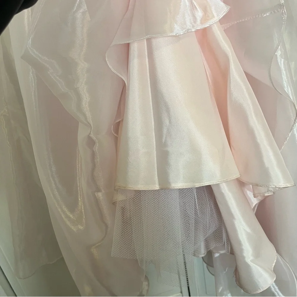 Dalia Light Pink Formal Prom Dress - Picture 6 of 6